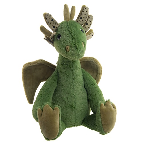 GULLIVER Мягкая игрушка Дракон Дино мягкая музыкальная игрушка динозаврик 43 см зелёный