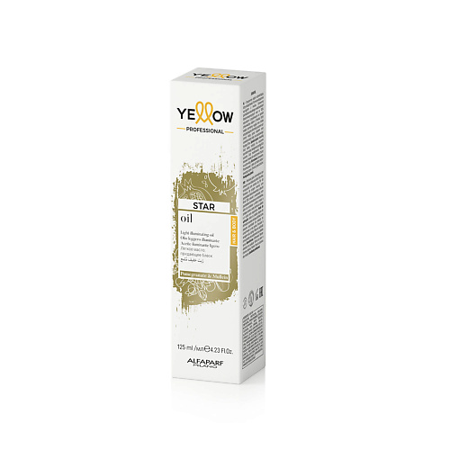 YELLOW Масло для придания блеска волосам 125.0 спрей для придания волосам мерцающего блеска glimmer shine spray