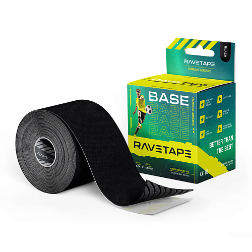 фото Rave tape кинезиотейп base 5×5