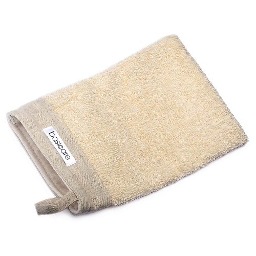 BASICARE Пилинг-рукавица банная мочалка банная 10 см