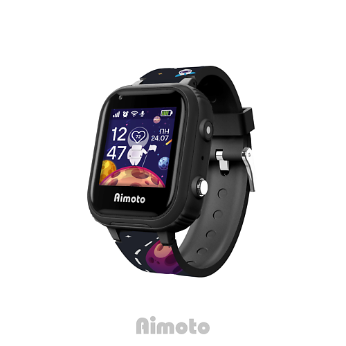 AIMOTO PRO Умные 4G часы для детей c GPS классные часы 3 4 классы
