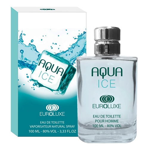 EUROLUXE Туалетная вода мужская Aqua Ice 100.0 tesorini сумка мужская elliot