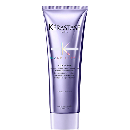 фото Kerastase молочко для восстановления осветленных волос blond absolu cicaflash treatment 250.0