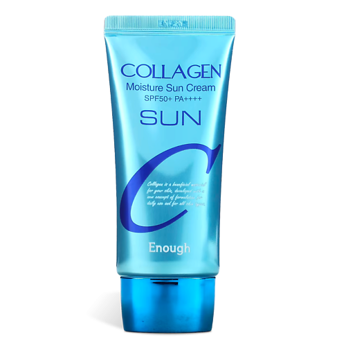 ENOUGH Увлажняющий солнцезащитный крем от солнца Collagen 50.0 на восходе солнца