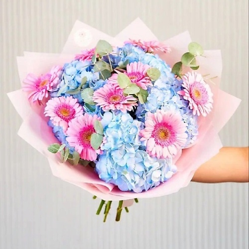 FLOWERY Букет Цветочный закат L flowery моно букет из 9 тюльпанов