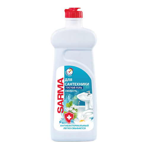 SARMA Средство чистящее Универсальное 500.0 safsu средство чистящее для ванной комнаты универсальное 500