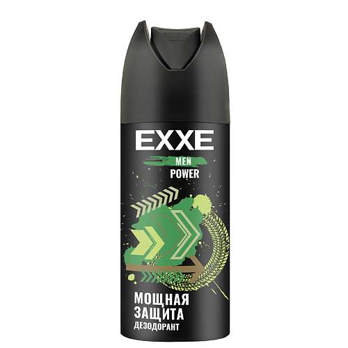 EXXE MEN Дезодорант аэрозоль POWER 150.0 дезодорант аэрозоль дарк темптейшн axe акс фл 150мл