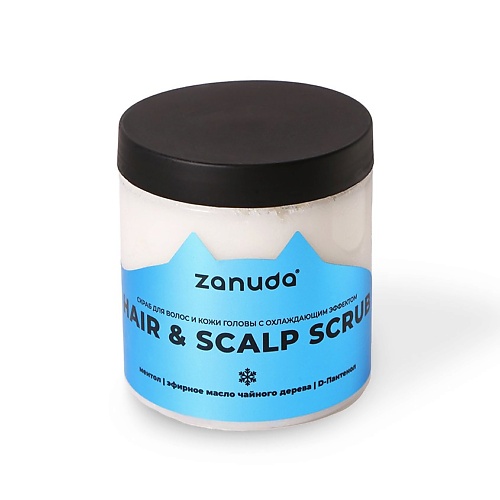 ZANUDA Скраб для кожи головы и волос с охлаждающим эффектом 250.0 tenga мастурбатор с охлаждающим эффектом soft tube cool