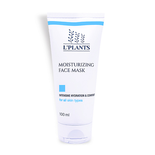 L'PLANTS Маска для лица увлажняющая с гиалуроновой кислотой Moisturizing Face Mask 100.0 soothing face mask увлажняющая маска для лица