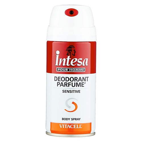 INTESA Парфюмированный дезодорант-спрей для тела VITACELL 150.0 dry dry парфюмированный дезодорант для подростков 50 мл