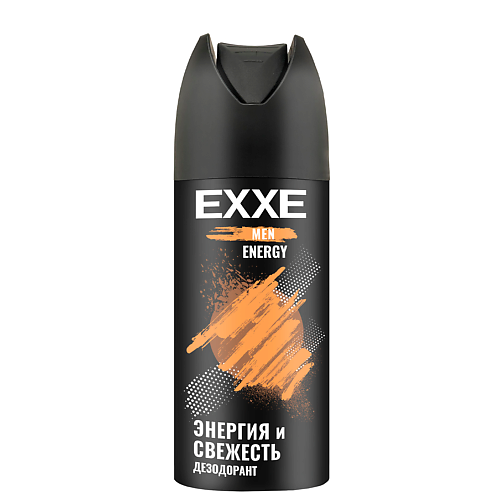 EXXE MEN Дезодорант аэрозоль ENERGY 150.0 exxe men дезодорант аэрозоль vibe 150 0