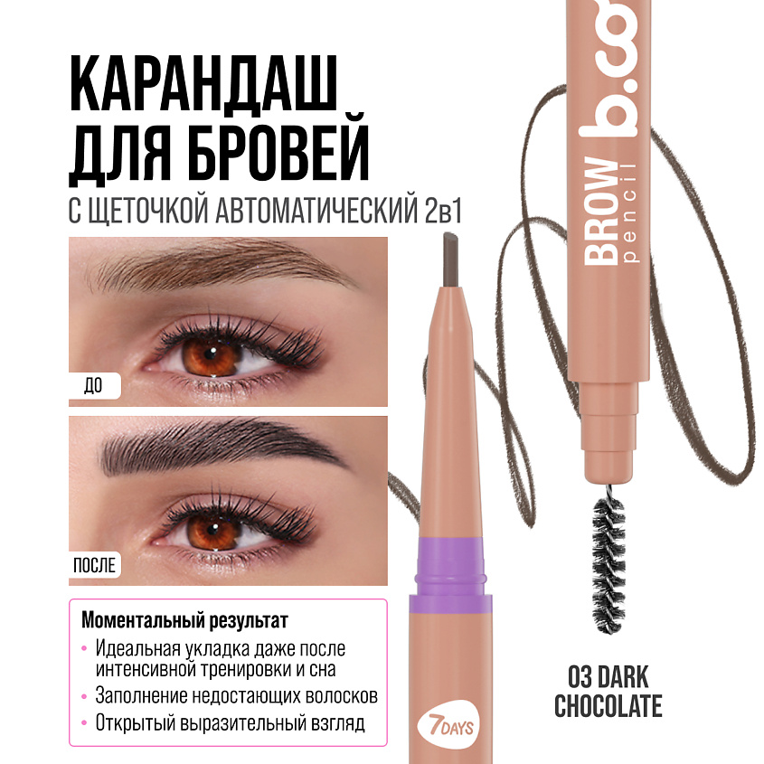 SEXY LASH'N'BROW Набор долговременной укладки бровей для домашнего использования SEXY BROW PERM