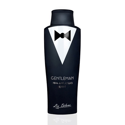 LIV DELANO Гель для душа  Sport Gentleman 300.0 gentleman eau de parfum boisee