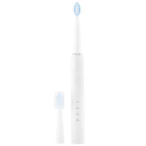 DENHELT Звуковая электрическая зубная щетка электрическая зубная щетка homestar hs 6005 вращательная 6500 об мин 2 насадки синяя