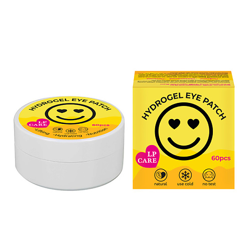 LP CARE Патчи для глаз Smile 60.0 lp care патчи для глаз тканевые 30 0