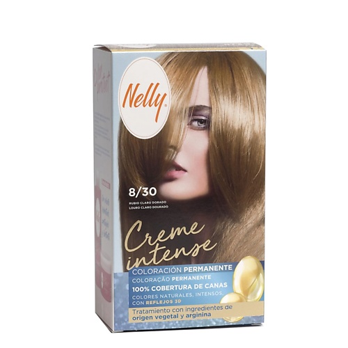 фото Nelly краска для волос crème intense