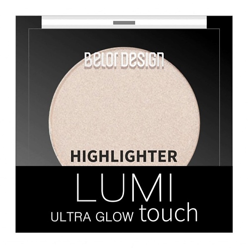 BELOR DESIGN Хайлайтер Lumi touch хайлайтер glowing skin promakeup laboratory тон 103 телесный