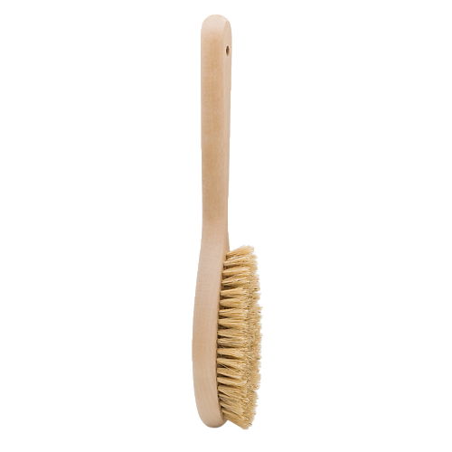 BLANDO COSMETICS Антицеллюлитная щетка для сухого массажа/дренажная щетка gledenika щетка для сухого массажа антицеллюлитная из натуральных волокон кактуса высокой жесткости