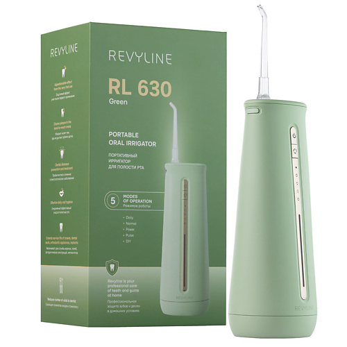 фото Revyline портативный ирригатор rl 630