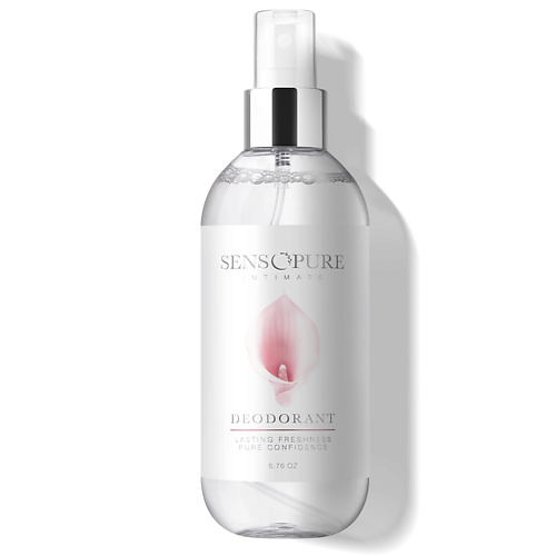 фото Sensopure дезодорант-спрей для интимного ухода sensopure intimate 200.0