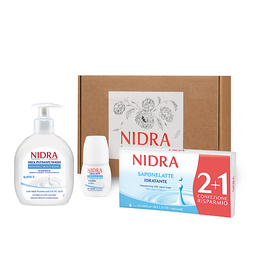 Набор средств для ухода за телом NIDRA Подарочный набор для женщин фото