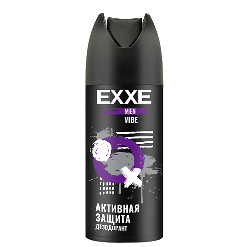 EXXE MEN Дезодорант аэрозоль VIBE 150.0 дезодорант аэрозоль дарк темптейшн axe акс фл 150мл
