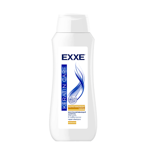 EXXE Шампунь для волос KERATIN CARE 