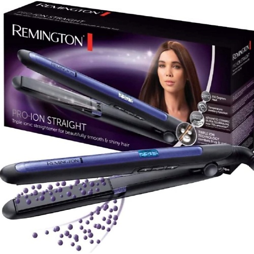 REMINGTON Выпрямитель для волосPro-Ion Straight S7710 remington выпрямитель для волос wet 2 straight pro s7970