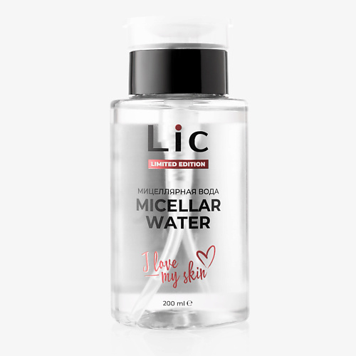 LIC Мицеллярная вода I love my skin 200.0 MPL302924 - фото 1