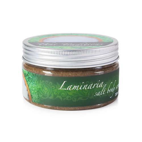 THAI TRADITIONS Скраб для тела соляной солевой антицеллюлитный натуральный с маслами Ламинария 200.0 7days антицеллюлитный сахарно соляной скраб для тела с маслами увлажняющий lemongrass