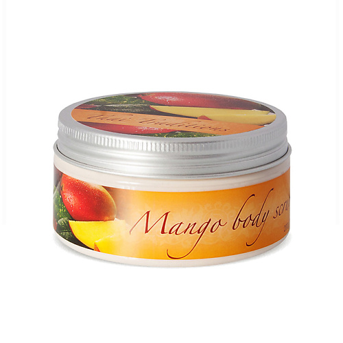THAI TRADITIONS Скраб для тела пилинг антицеллюлитный питательный кремовый для сухой кожи Манго 200.0 скраб для тела антицеллюлитный organic tai с маслами для кожи похудения манго и папайя