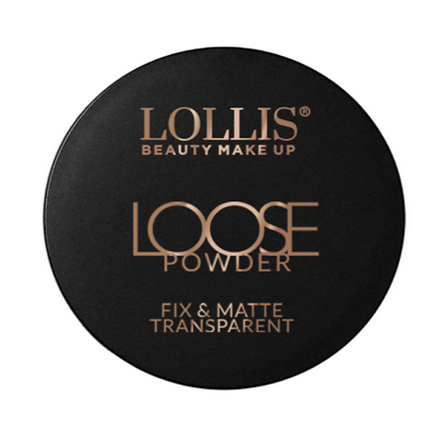 LOLLIS Пудра для лица Loose Powder Fix&Matte Transparent bobbi brown пудра для лица highlighting powder