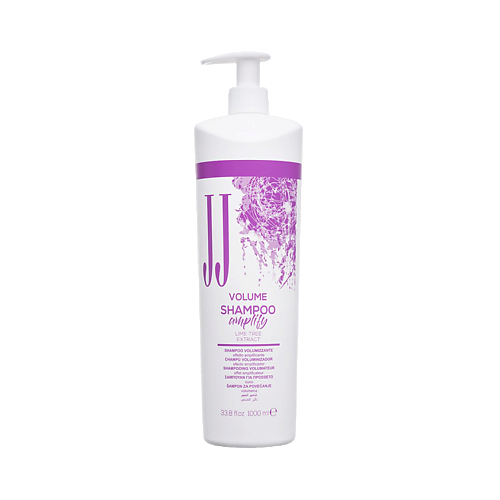 JJ Шампунь для объема JJ'S VOLUME SHAMPOO 350 мл. 1000.0 шампунь wella professionals volume boost shampoo 1000 мл