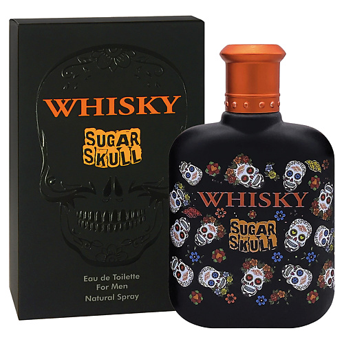 WHISKY Туалетная вода мужская Sugar Skull 100.0 whisky