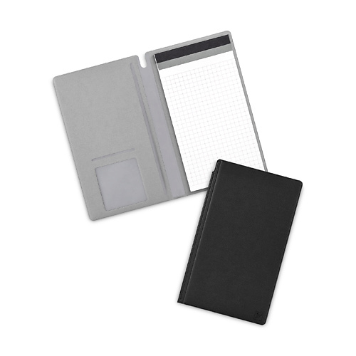 FLEXPOCKET Блокнот формата А6 с обложкой из экокожи и листами в клетку flexpocket обложка на паспорт с защитой карт от считывания