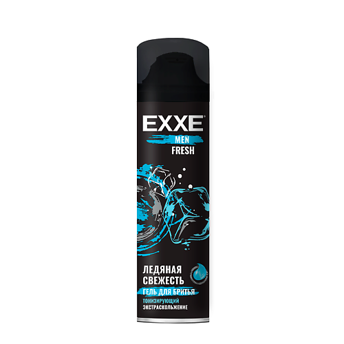 EXXE MEN Гель для бритья Тонизирующий FRESH 200.0 cool rule face гель для бритья малиновый фреш 200 мл