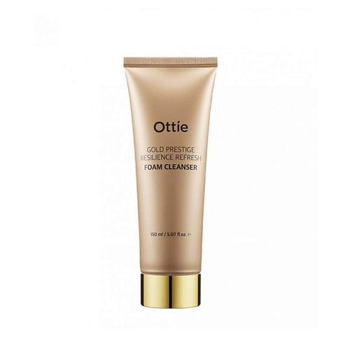 OTTIE Увлажняющая пенка для упругости кожи Ottie Gold Prestige Resilience Refresh Foam Cleanser 150.0 оттеночная маска refresh color mask 130005001 серебряный 250 мл