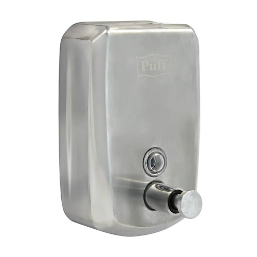 PUFF Дозатор для жидкого мыла из нержавеющей стали 19х12х12 см fixsen дозатор для жидкого мыла snow