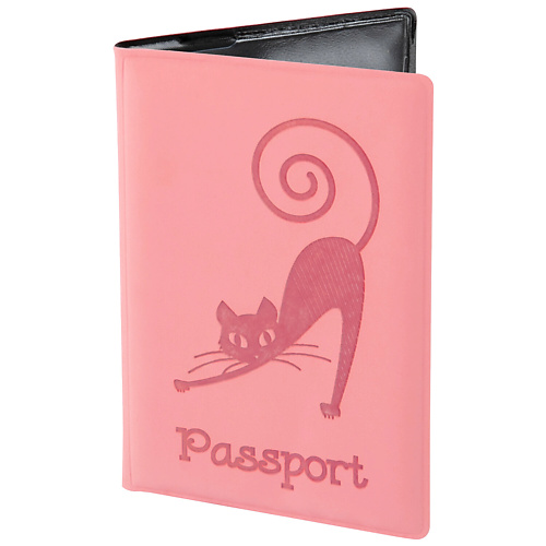 STAFF Обложка для паспорта Кошка обложка для паспорта monochrome honey yellow