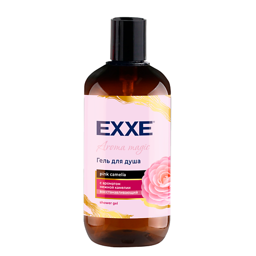 фото Exxe гель для душа парфюмированный "нежная камелия" 500.0