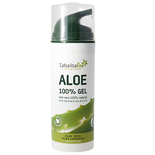 TABAIBALOE Гель для тела Алоэ Вера 100% натуральный 150.0 дезодорант для тела триумф красоты натуральный содовый пихта 50 г