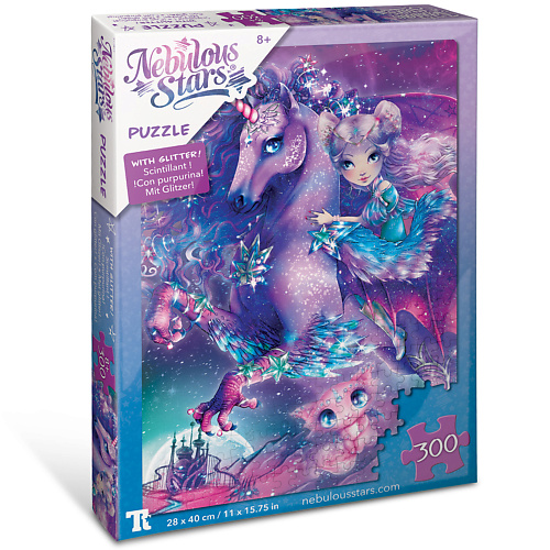 NEBULOUS STARS Набор пазлов для девочек Nebulia набор раскрасок для девочек для маленьких принцесс комплект из 8 книг