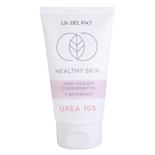 LIV DELANO Крем -уход для сухой кожи рук с мочевиной 10% HEALTHY SKIN 150.0 крем маска для ног kinsley professional с мочевиной 10% moisturizing cream