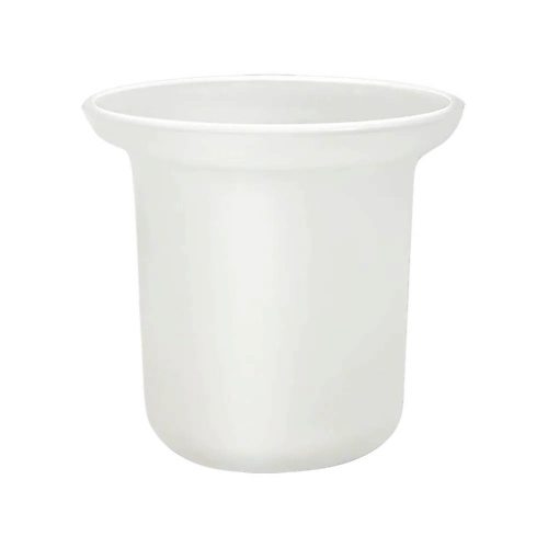 SOLINNE Стеклянный стакан для туалетного ершика Base стакан для пишущих принадлежностей base пластик синий