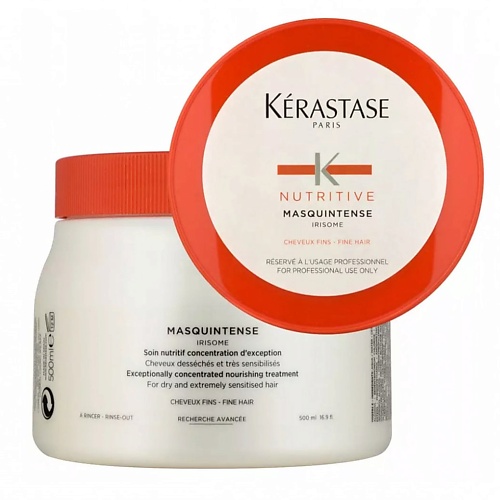 KERASTASE Nutritive Irisome Маска для сухих и очень чувствительных волос 500.0 thalasso bretagne крем для лица hydra nutritive с органическими водорослями 50