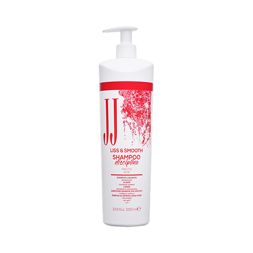 JJ Шампунь дисциплинирующий LISS & SMOOTH SHAMPOO 1000.0 реструктурирующий шампунь с кератином k liss restructuring smoothing shampoo