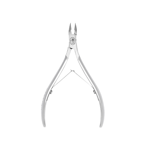 HANZO STEEL Кусачки для кутикулы 7 мм, удлиненные ручки silver star кусачки для вросшего ногтя удлиненные эргономичные ручки