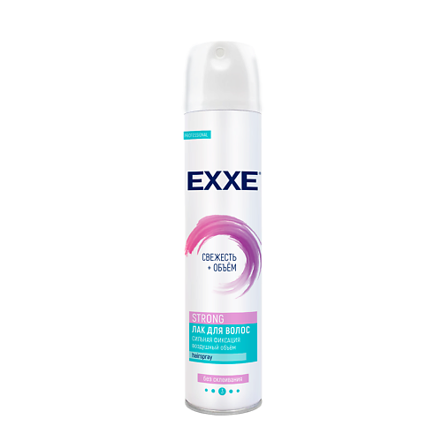 EXXE Style Лак для волос STRONG сильная фиксация 300.0 воск для волос ikt в стике сильная фиксация 75 г