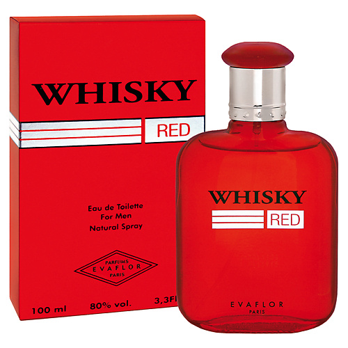 WHISKY Туалетная вода мужская Red 100.0 whisky