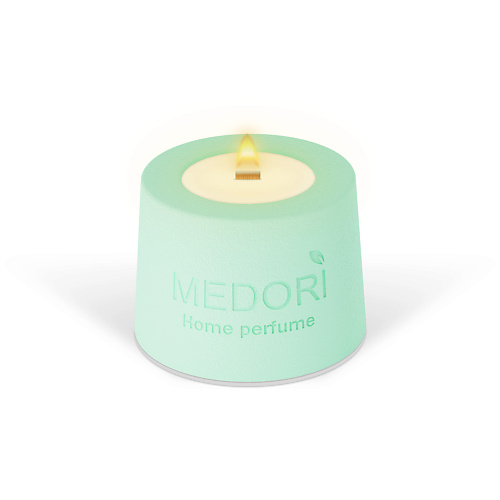 MEDORI MEDORI Свеча ароматическая Афродита 85.0 tesori d oriente ароматическая свеча ок лотоса